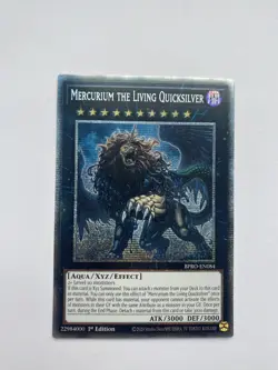 BPRO-EN084 Mercurium, the Living Quicksilver Starlight Rare 1st Ed YuGiOh - Image 1
