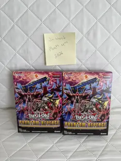 Yu-Gi-Oh! Phantom Revenge 4-Pack Box Bundle (2x Boxes) - SEALED Starlight Chase - Image 1