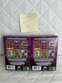 Yu-Gi-Oh! Phantom Revenge 4-Pack Box Bundle (2x Boxes) - SEALED Starlight Chase - Image 2