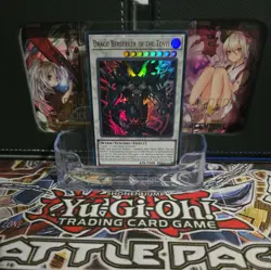 YUGIOH Ultra Rare Draco Berserker Of The Tenyi CHIM-EN035 - Image 1