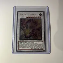 Yugioh - Sun Dragon Inti ABPF-EN042 Ultimate Rare 1st Edition (LP) - Image 1