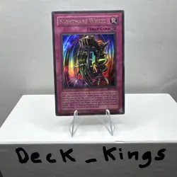 Nightmare Wheel PGD-106 Ultra Rare Unlimited MP - Image 1