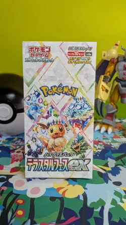 Pokemon Terastal Festival [sv8a] Japanese Booster Box - New & Sealed - Image 1
