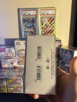 Pokemon Japanese Terastal Festival [sv8a] Booster Box - New & Shrink Sealed😍 - Image 2