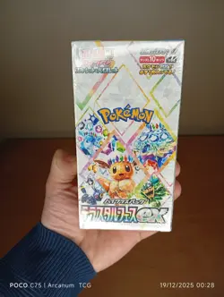 Pokemon Japanese Terastal Festival [sv8a] Booster Box (10 Packs) - New & Sealed - Image 1