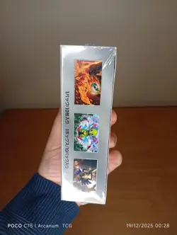 Pokemon Japanese Terastal Festival [sv8a] Booster Box (10 Packs) - New & Sealed - Image 3