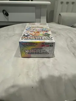 Japanese Pokemon SV8a Terastal Festival Ex Booster Box New Factory Sealed - Image 3