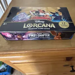 Disney Lorcana The First Chapter Booster Box English Mickey Mouse Moana TCG - Image 2