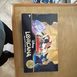 Disney Lorcana The First Chapter Booster Box English Mickey Mouse Moana TCG - Image 3