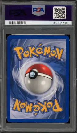 Pokemon Dark Vaporeon Legendary Coll. Reverse Holo Rare #9 PSA 8 - Image 2