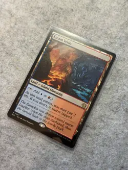Steam Vents Rare 267 Lorwyn Eclipsed ECL MTG NM Shock Land Magic The Gathering - Image 2