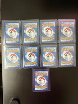 Pokemon Full art / Illustration Rare Lot Scarlet & Violet / SW&SH (9 Cards) - Image 4