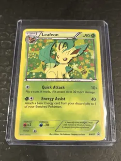 Pokemon Card Leafeon - LP Black and White Promos Promo BW87 - Image 1
