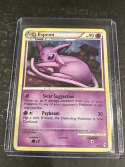 Espeon 4/95 Holo Rare Call Of Legends Pokemon Card - Image 1