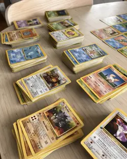Pokemon Original Gen Base Set 1999 Commons LP Random 10 Card Lot 1st Ed Base 2 - Image 2