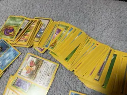 Pokemon Original Gen Base Set 1999 Commons LP Random 10 Card Lot 1st Ed Base 2 - Image 5