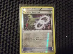 Trainer Tyranitar Spirit Link Pokemon Card Ancient Origins 81/98 Reverse Holo - Image 1