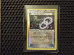 Trainer Tyranitar Spirit Link Pokemon Card Ancient Origins 81/98 Reverse Holo - Image 4