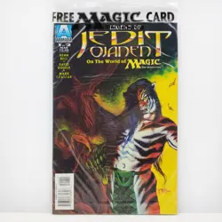 Magic the Gathering MTG Legend Jedit Ojanen Comic Book #1 w/ Card 1995 Sealed - Image 1