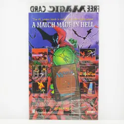 Magic the Gathering MTG Legend Jedit Ojanen Comic Book #1 w/ Card 1995 Sealed - Image 3