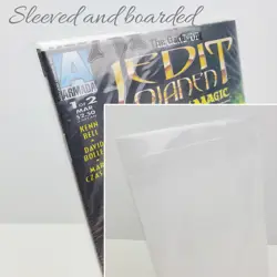 Magic the Gathering MTG Legend Jedit Ojanen Comic Book #1 w/ Card 1995 Sealed - Image 4