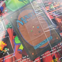 Magic the Gathering MTG Legend Jedit Ojanen Comic Book #1 w/ Card 1995 Sealed - Image 5