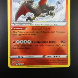 Radiant Charizard 020/159 Pokemon Crown Zenith Holo Card - Image 3