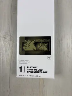 Pokemon TCG Opening Scene Playmat Trading Card Game - POKEMON CENTRE EXCLUSIVE - Image 3