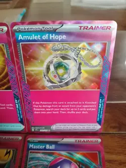 Pokemon TCG 4 card A-spec bundle Inc Master Ball 153/162 Temporal Forces - Image 3