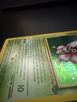 Venomoth Holo Rare Card 13/64 Nintendo 1995-1999 Wizards Jungle - Image 2