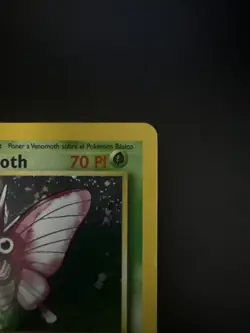 Venomoth Holo Rare Card 13/64 Nintendo 1995-1999 Wizards Jungle - Image 5