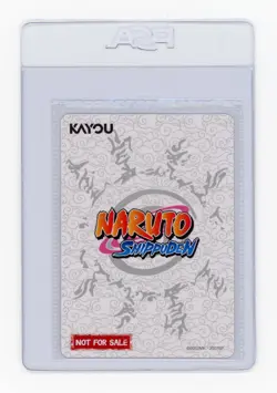 Naruto Uzumaki NRSA-PR-003 PSA Magazine Exclusive SEALED Promo Card - Image 2