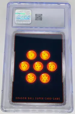 CGC 10 Son Goku, Multiple Awakenings BT23-109 SPR Dragon Ball Super Card Game - Image 2
