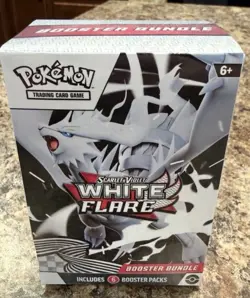 Pokemon TCG Scarlet & Violet White Flare Booster Bundle New Sealed - Image 1