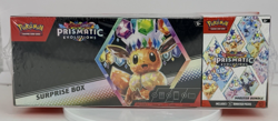 Pokemon Prismatic Evolutions 2-Pack Surprise Box & Booster Bundle *Ships Today* - Image 1