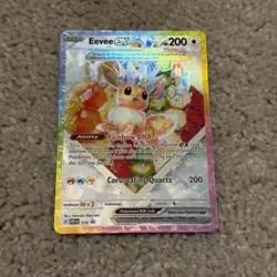 Pokemon TCG SV Promos #174 Eevee ex - Image 1