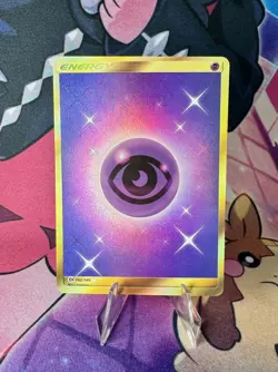 Psychic Energy - 162/149 - Pokemon Sun & Moon Base Set Secret Rare Card LP - Image 1