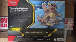 Mega Kangaskhan EX Box — Factory Sealed Pokemon Cards — 4 Booster Packs, English - Image 2