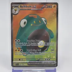 Pokemon Bellibolt ex 237/193 Paldea Evolved Special Illustration Rare SIR - Image 1