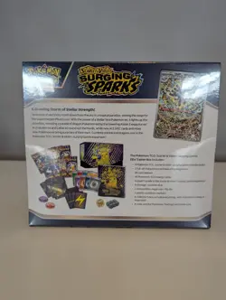 Pokemon TCG - Scarlet & Violet Surging Sparks Elite Trainer Box ETB New & Sealed - Image 3
