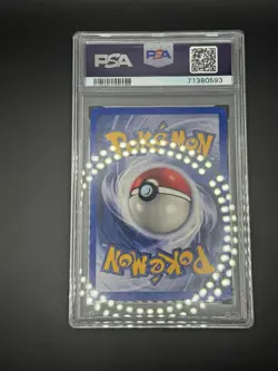 Pokemon TCG - Pikachu Red Cheeks 58/102 Base Set Shadowless PSA 8 - Image 5