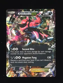 Krookodile EX XY25 Pokemon XY Promos 🔥🔥🔥 - Image 1