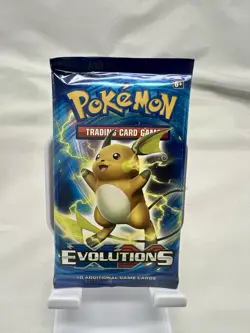 Pokemon TCG: XY - Evolutions - Factory-Sealed Booster Pack! - Image 1