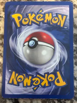 Pokemon TCG Poliwrath Base Set 13/102 Holo 1999-2000 Wizards Base Set Copyright - Image 2