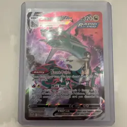 NEW Pokemon Rayquaza VMAX TG20/TG30 320 HP Silver Tempest Rapid Strike Max Burst - Image 3