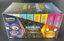 Pokemon Shining Fates Mad Party Pin Collection Englisch - Image 2