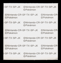 LP - Pokemon Gengar Halloween Daiichi Pan Deco-Chara Japanese Sticker - Image 2