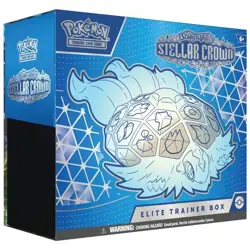 1x Pokemon TCG Stellar Crown Elite Trainer Box (New/Sealed) - Image 1