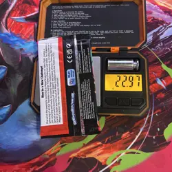 Extremely Heavy Pokemon Ascended Heroes Booster Pack 22.97+ Potential God Pack!! - Image 2