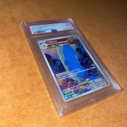 2025 POKEMON JTG EN-JOURNEY TOGETHER ILLUSTRATION RARE #162 WAILORD PSA 9 - Image 3